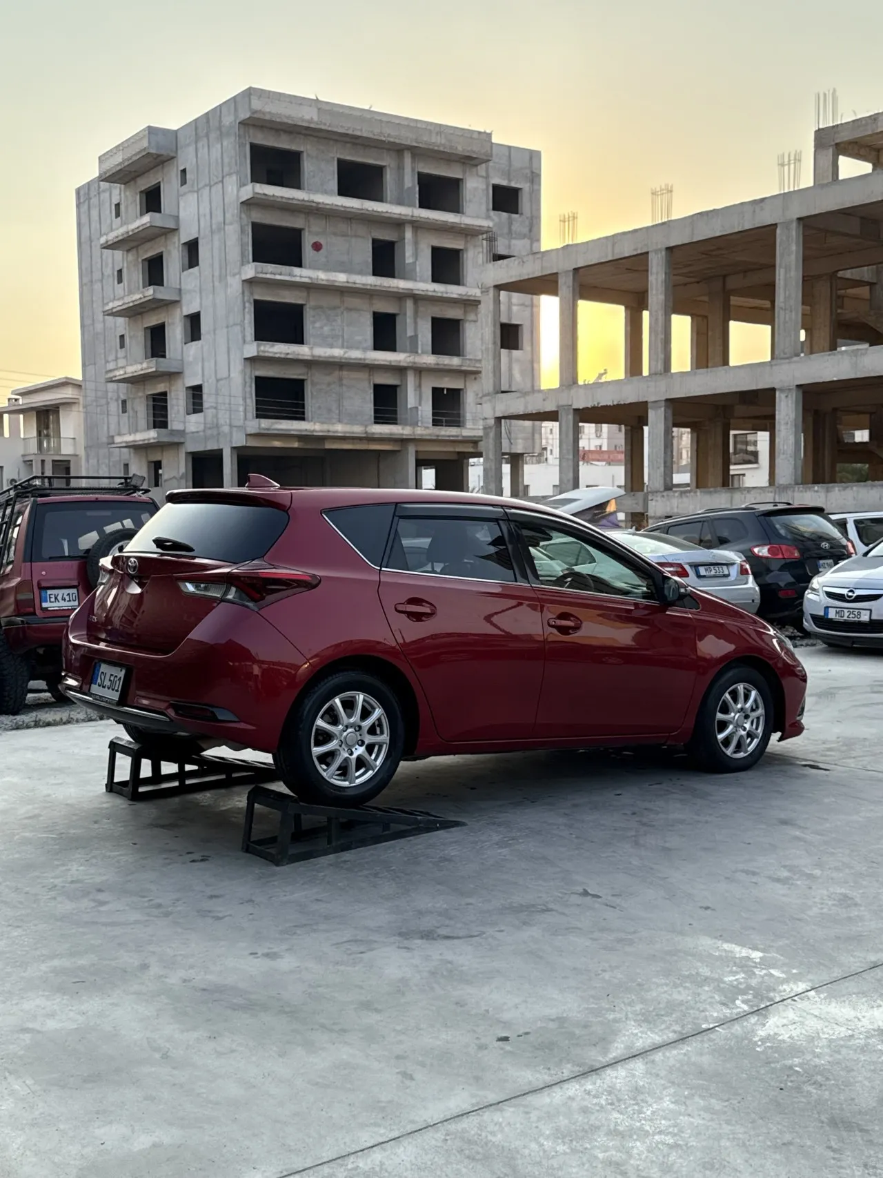 2017 Toyota Auris 1.5 Kıbrıs | KKTC İkinci El Satılık Araba - Thumbnail 6