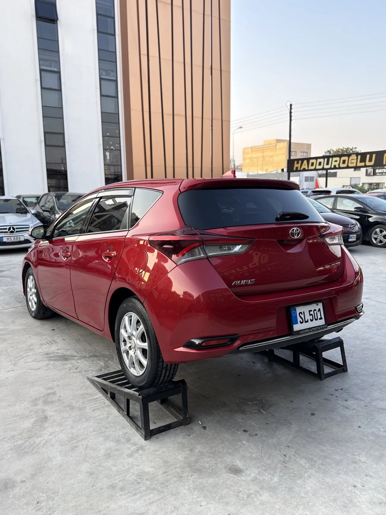 2017 Toyota Auris 1.5 Kıbrıs | KKTC İkinci El Satılık Araba - Thumbnail 7