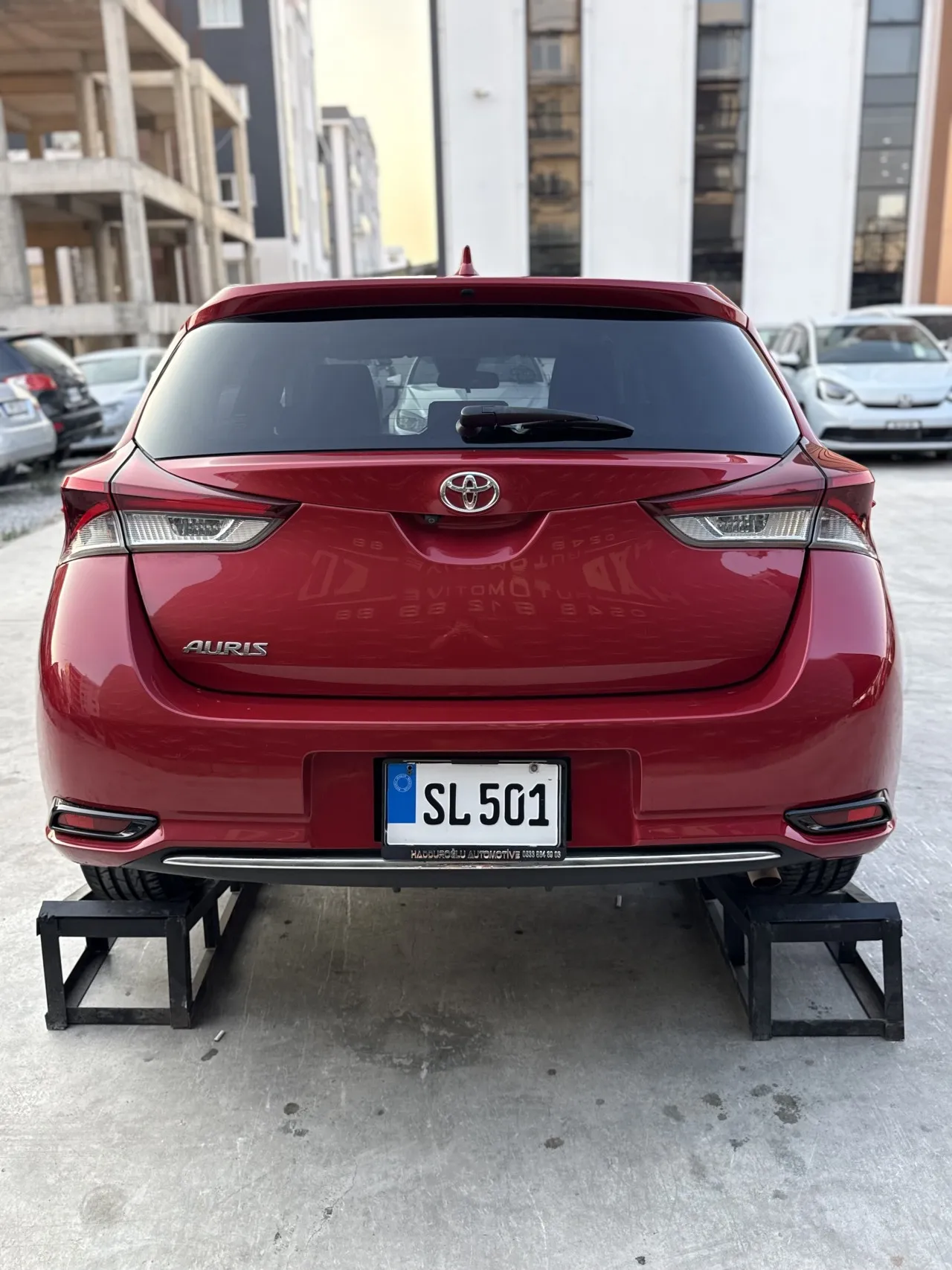 2017 Toyota Auris 1.5 Kıbrıs | KKTC İkinci El Satılık Araba - Thumbnail 8
