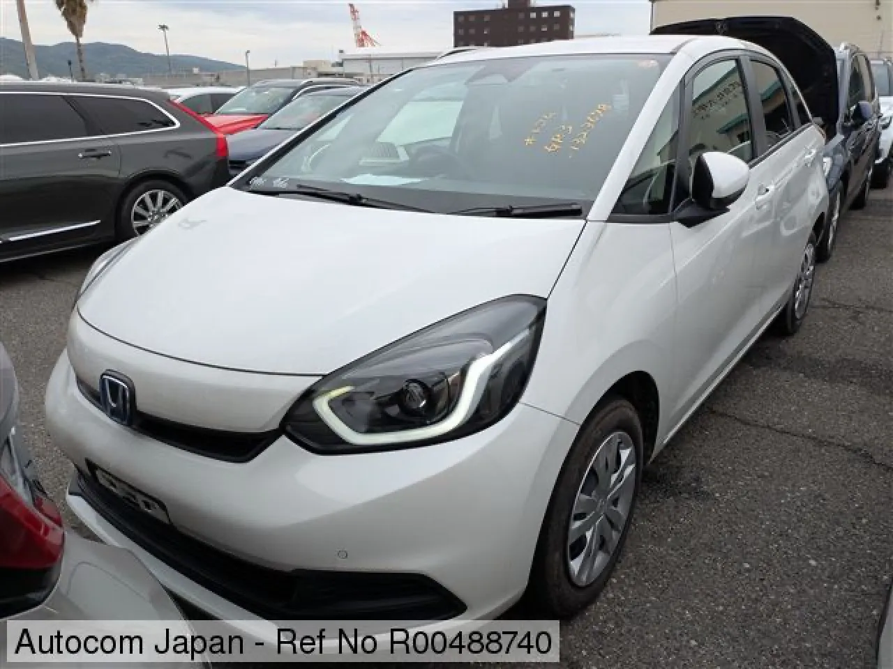 2024 Honda Fit 1.5 Hybrid Automatic Kıbrıs | KKTC İkinci El Satılık Araba - Thumbnail 2