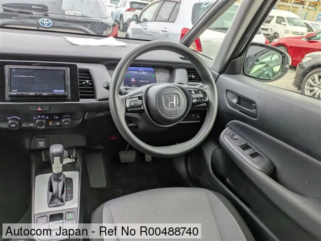 2024 Honda Fit 1.5 Hybrid Automatic Kıbrıs | KKTC İkinci El Satılık Araba - Thumbnail 4