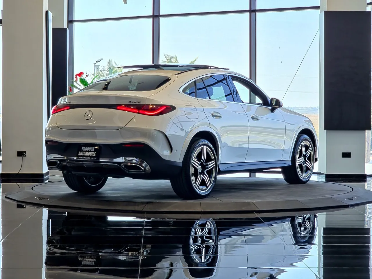 2025 Mercedes - Benz GLC Coupe 220d Kıbrıs | KKTC İkinci El Satılık Araba - Thumbnail 5