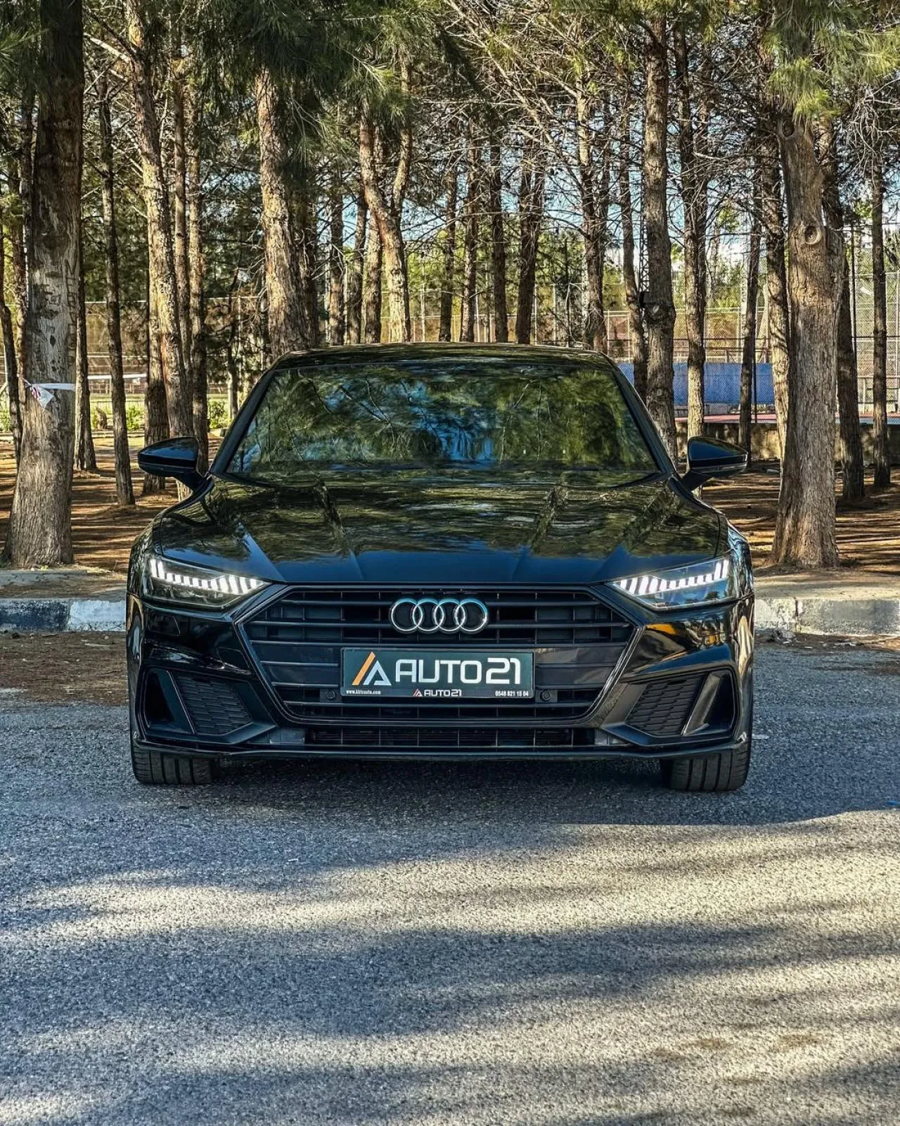 2021 Audi A7 40 TDI Kıbrıs | KKTC İkinci El Satılık Araba - Thumbnail 3