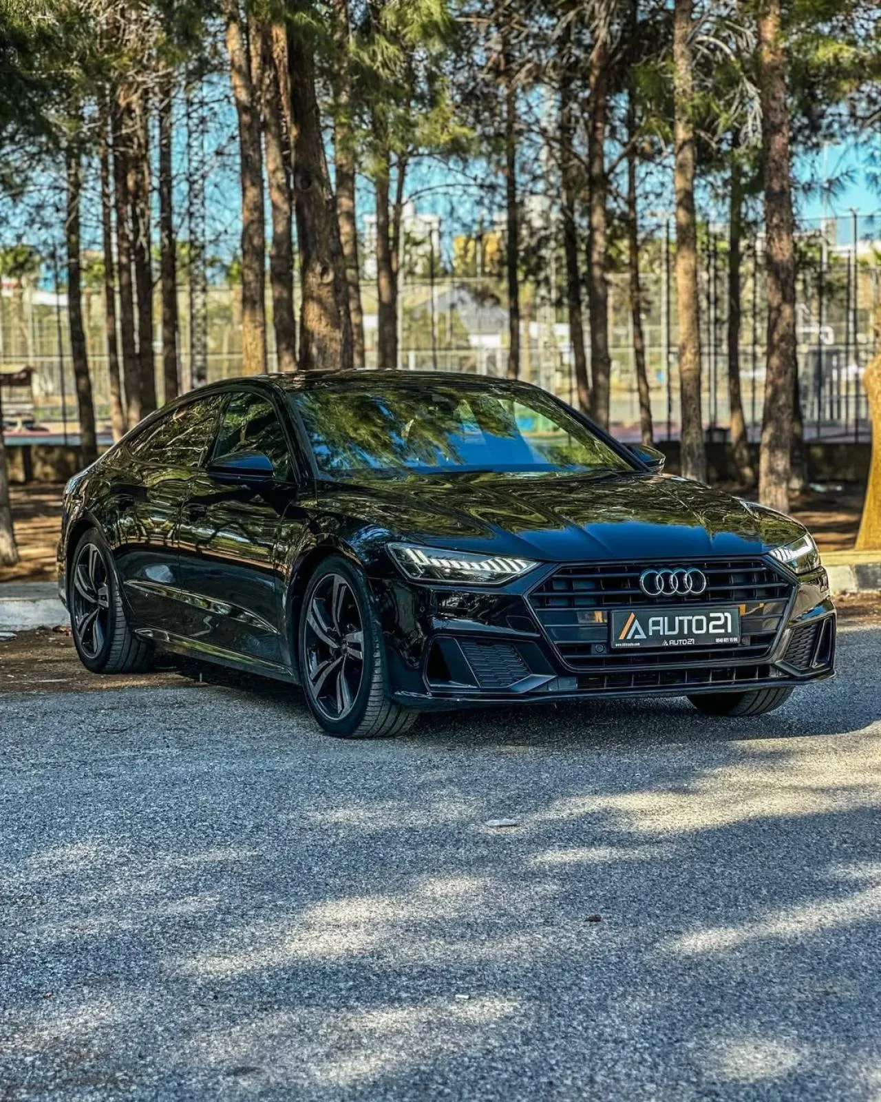 2021 Audi A7 40 TDI Kıbrıs | KKTC İkinci El Satılık Araba - Thumbnail 4