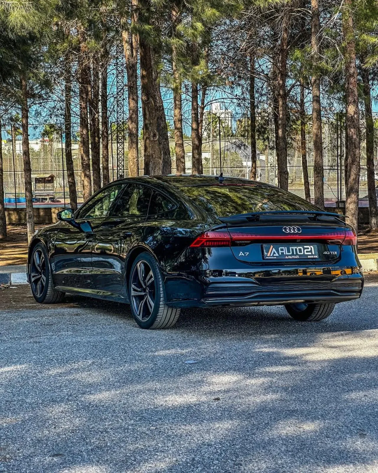 2021 Audi A7 40 TDI Kıbrıs | KKTC İkinci El Satılık Araba - Thumbnail 5