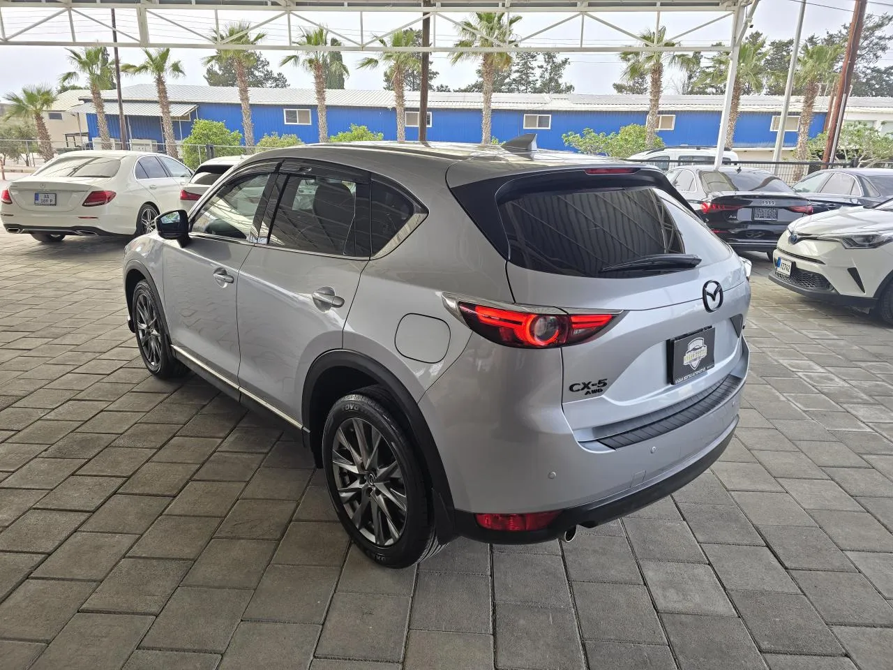 2021 Mazda CX-5 2.2 Skyactiv-D Kıbrıs | KKTC İkinci El Satılık Araba - Thumbnail 3