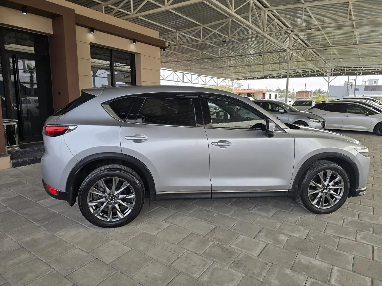 2021 Mazda CX-5 2.2 Skyactiv-D Kıbrıs | KKTC İkinci El Satılık Araba - Thumbnail 5