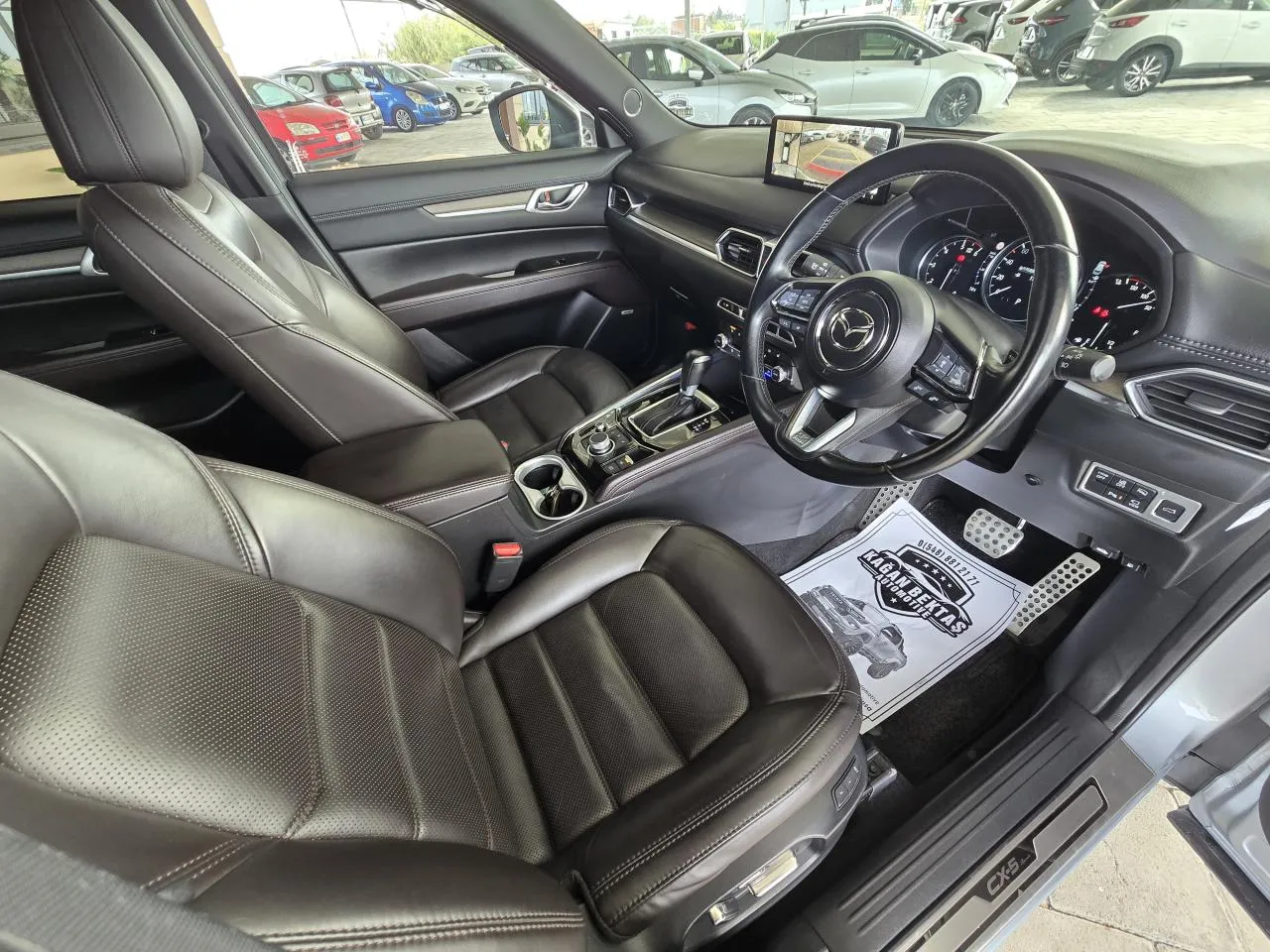 2021 Mazda CX-5 2.2 Skyactiv-D Kıbrıs | KKTC İkinci El Satılık Araba - Thumbnail 6