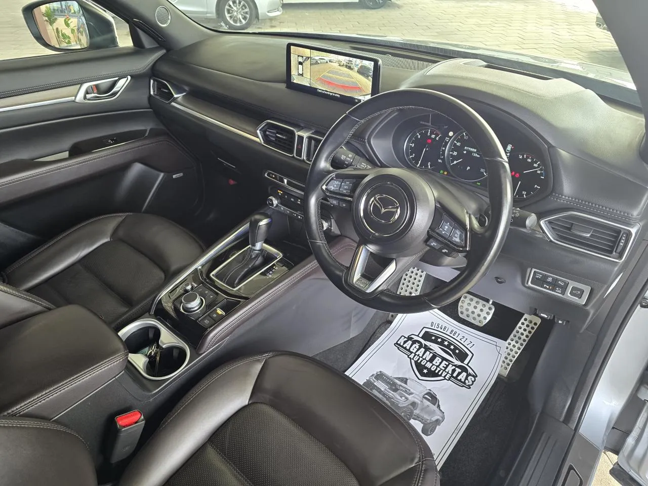 2021 Mazda CX-5 2.2 Skyactiv-D Kıbrıs | KKTC İkinci El Satılık Araba - Thumbnail 7