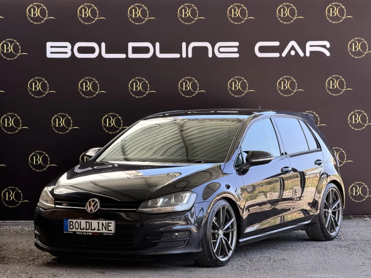 2013 Volkswagen Golf 1.2 TSI Kıbrıs | KKTC İkinci El Satılık Araba - Thumbnail 3