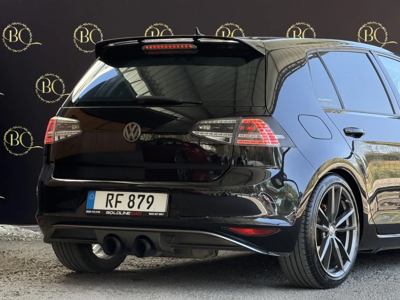 2013 Volkswagen Golf 1.2 TSI Kıbrıs | KKTC İkinci El Satılık Araba - Thumbnail 6
