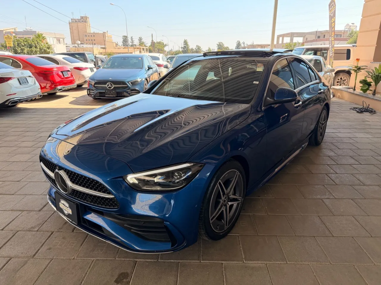 2022 Mercedes-Benz C Serisi C 220 d Kıbrıs | KKTC İkinci El Satılık Araba - Thumbnail 2