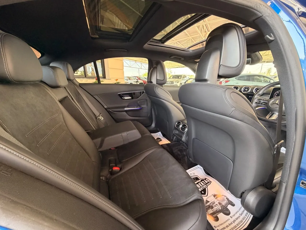 2022 Mercedes-Benz C Serisi C 220 d Kıbrıs | KKTC İkinci El Satılık Araba - Thumbnail 3