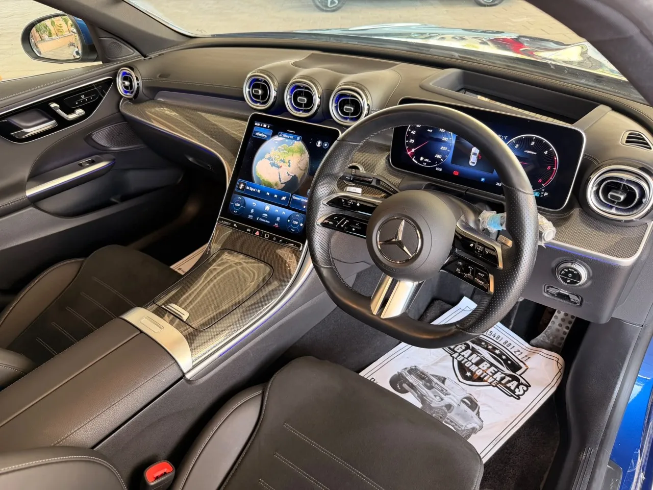 2022 Mercedes-Benz C Serisi C 220 d Kıbrıs | KKTC İkinci El Satılık Araba - Thumbnail 7