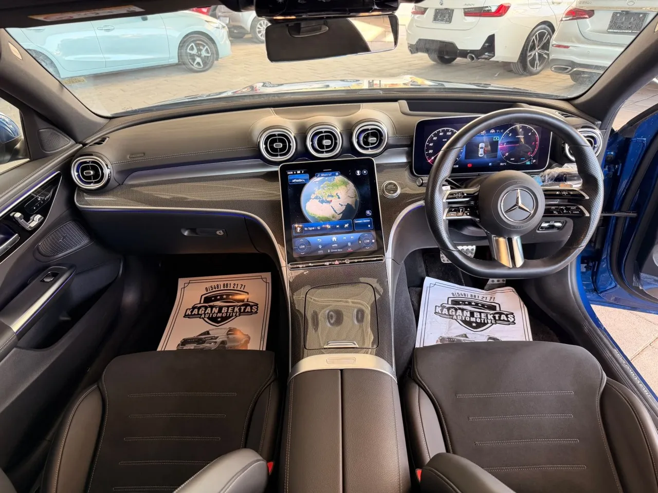 2022 Mercedes-Benz C Serisi C 220 d Kıbrıs | KKTC İkinci El Satılık Araba - Thumbnail 8