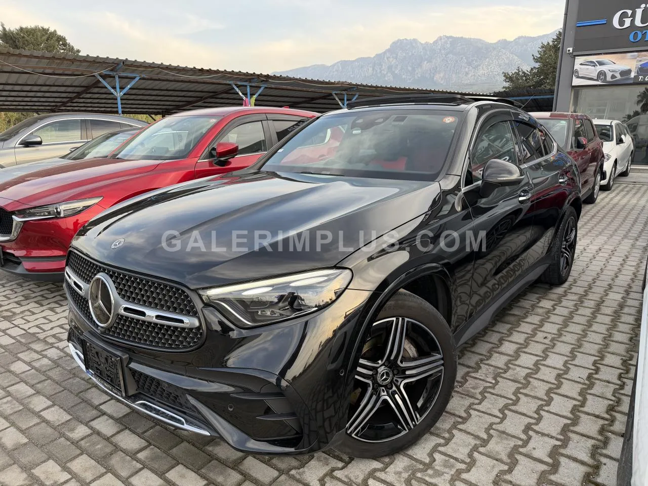 2024 Model Otomatik Mercedes-Benz GLC Coupe