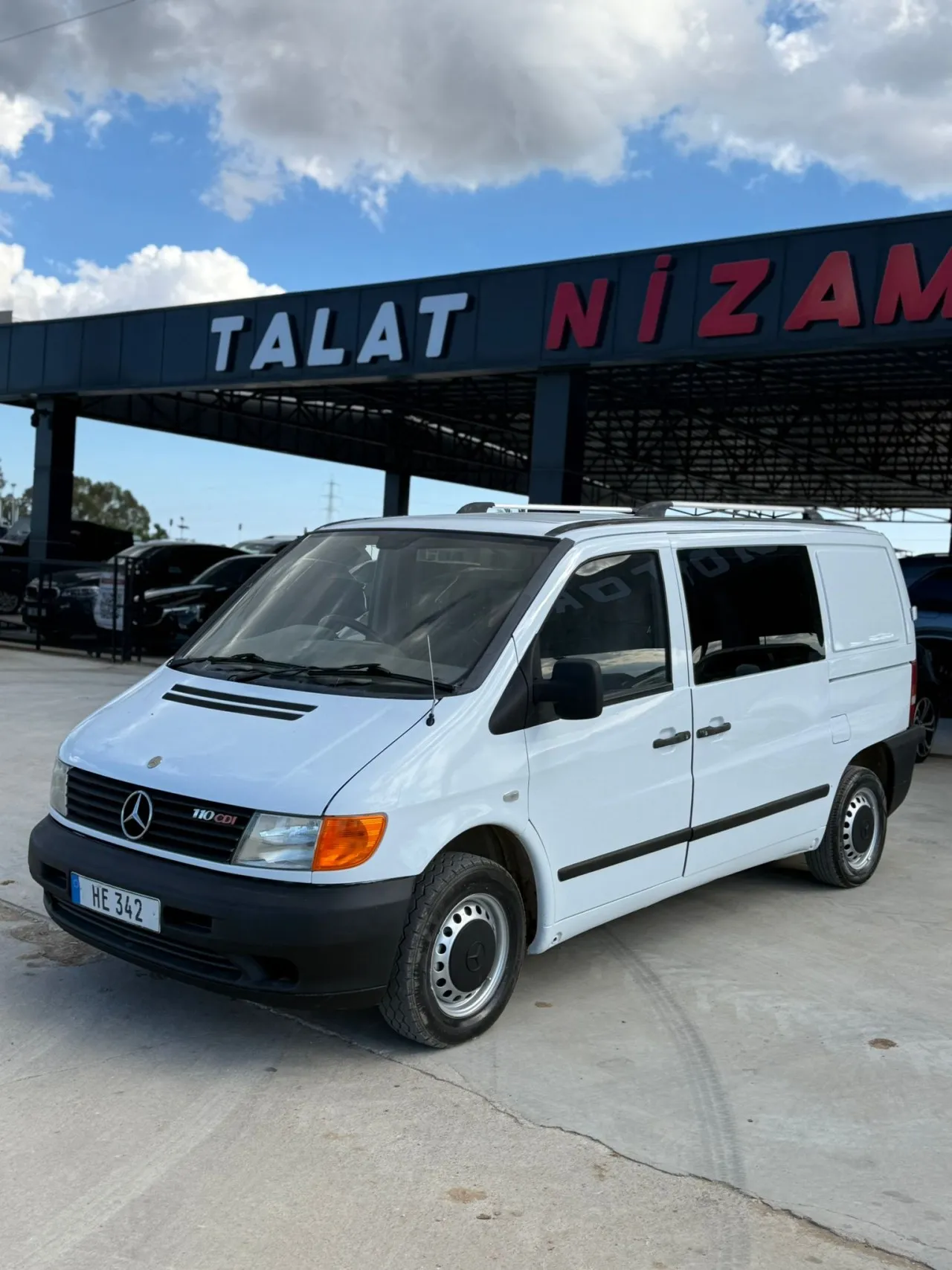 2002 Mercedes - Benz Vito  Kıbrıs | KKTC İkinci El Satılık Araba - Thumbnail 3