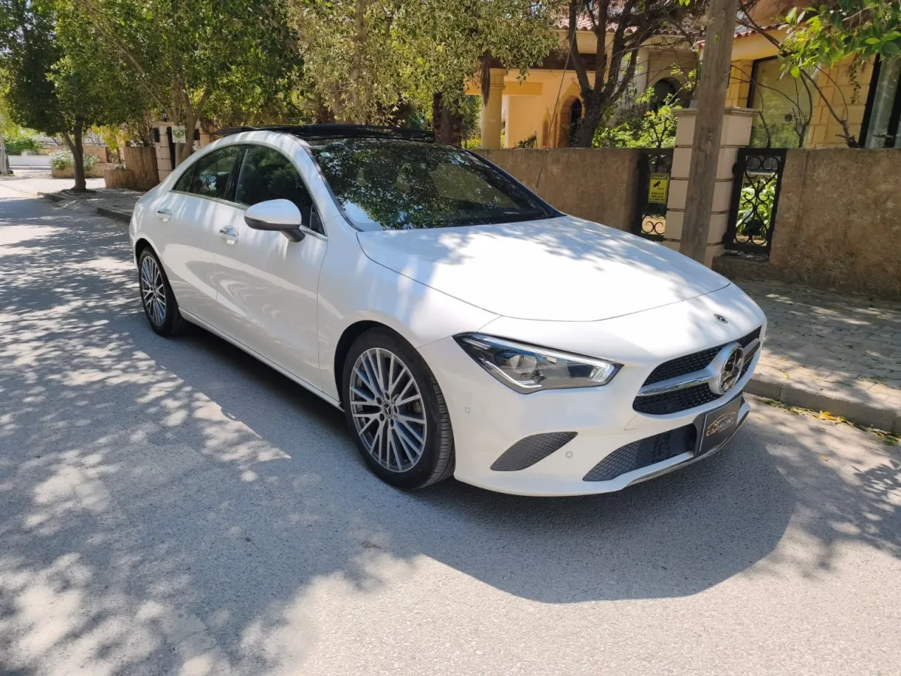2022 Mercedes-Benz CLA 200 d Kıbrıs | KKTC İkinci El Satılık Araba - Fotoğraf 1