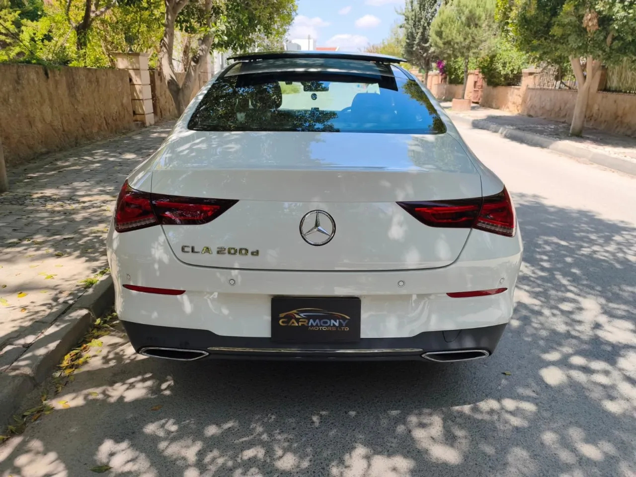 2022 Mercedes-Benz CLA 200 d Kıbrıs | KKTC İkinci El Satılık Araba - Thumbnail 5