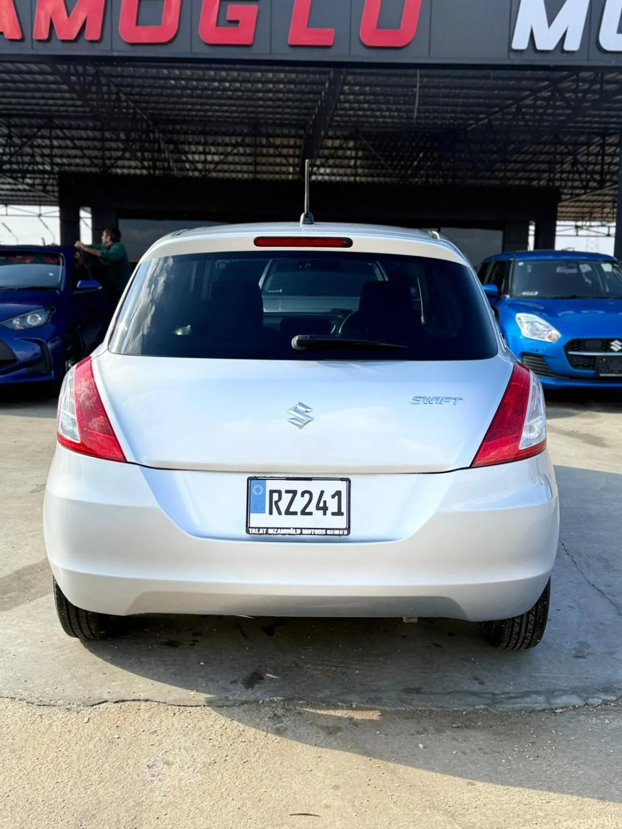 2014 Suzuki Swift 1.2 Kıbrıs | KKTC İkinci El Satılık Araba - Thumbnail 2