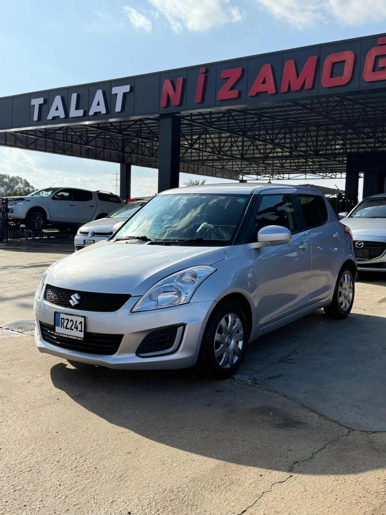 2014 Suzuki Swift 1.2 Kıbrıs | KKTC İkinci El Satılık Araba - Thumbnail 3