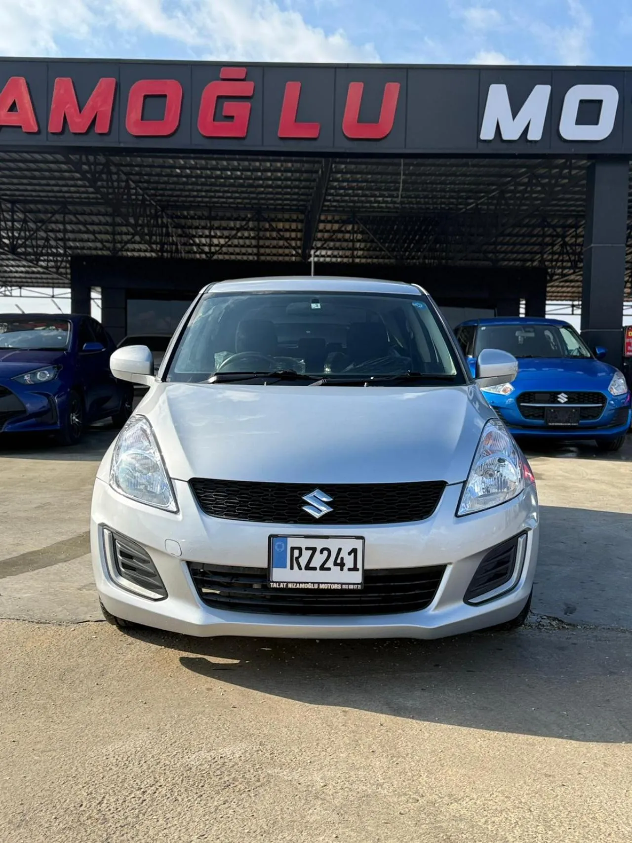 2014 Suzuki Swift 1.2 Kıbrıs | KKTC İkinci El Satılık Araba - Thumbnail 4