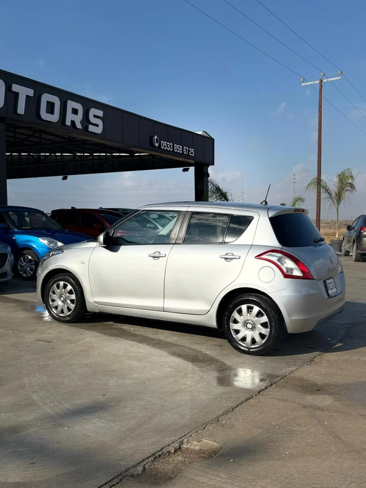 2014 Suzuki Swift 1.2 Kıbrıs | KKTC İkinci El Satılık Araba - Thumbnail 5