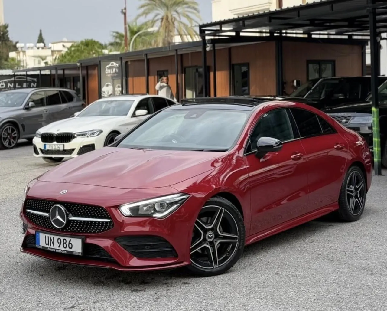 2022 Mercedes-Benz CLA 180 Kıbrıs | KKTC İkinci El Satılık Araba - Thumbnail 2