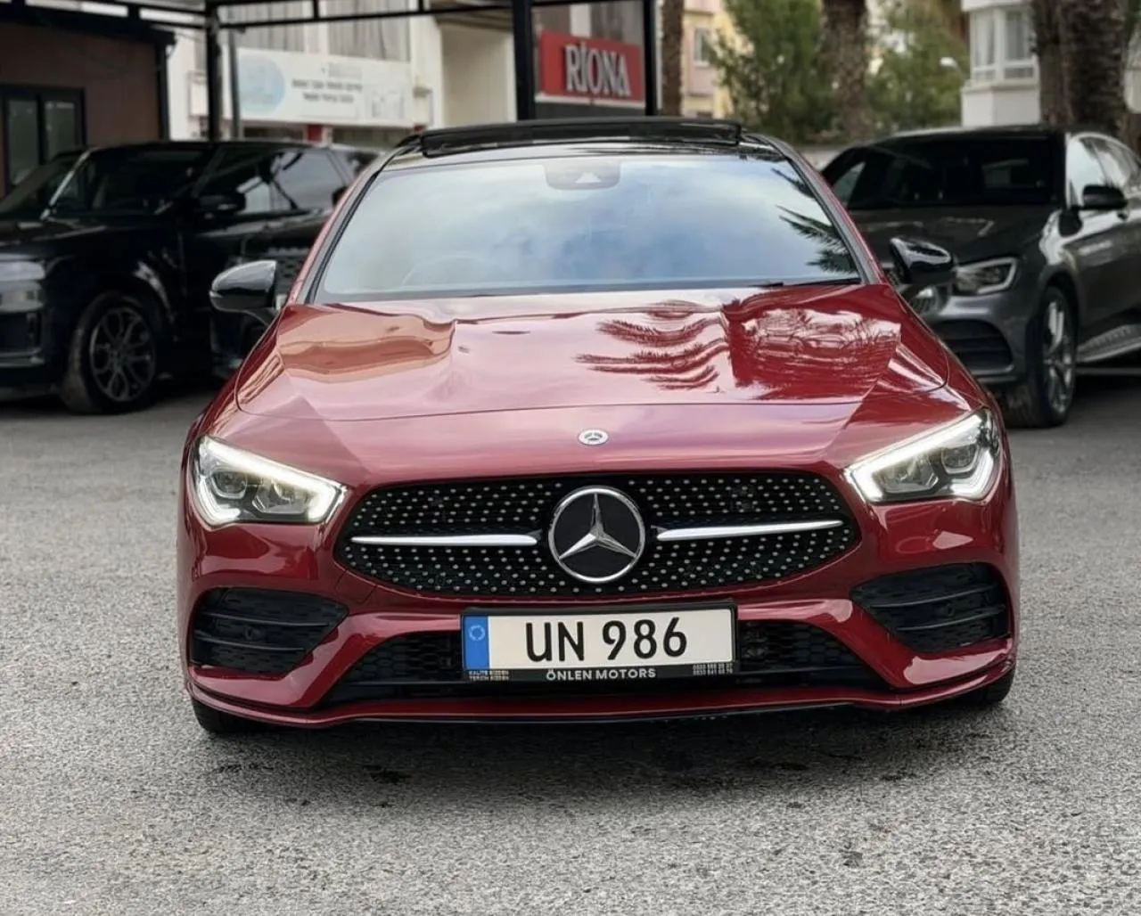 2022 Mercedes-Benz CLA 180 Kıbrıs | KKTC İkinci El Satılık Araba - Thumbnail 4