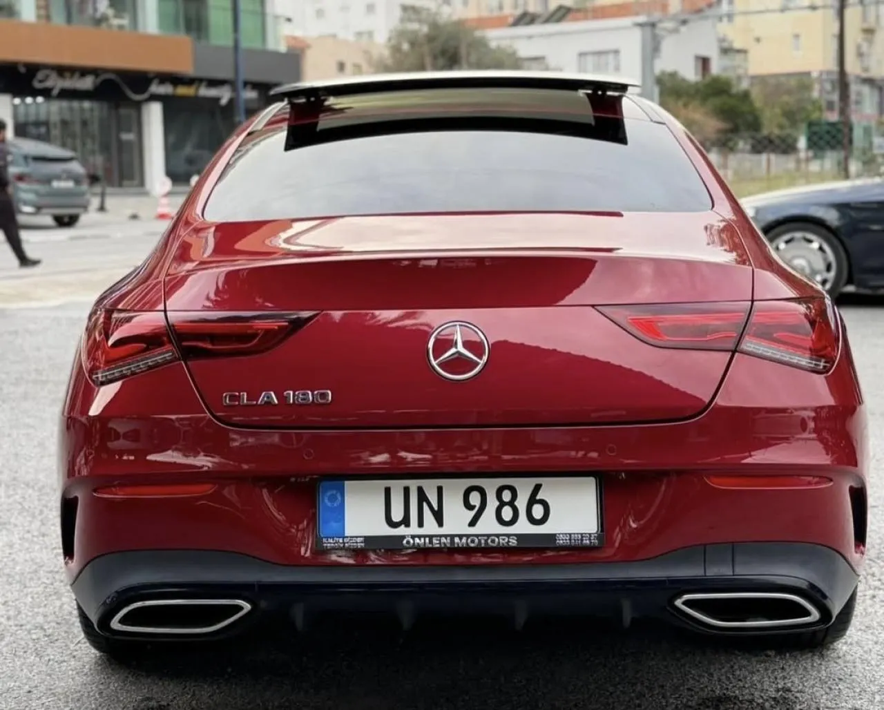 2022 Mercedes-Benz CLA 180 Kıbrıs | KKTC İkinci El Satılık Araba - Thumbnail 6
