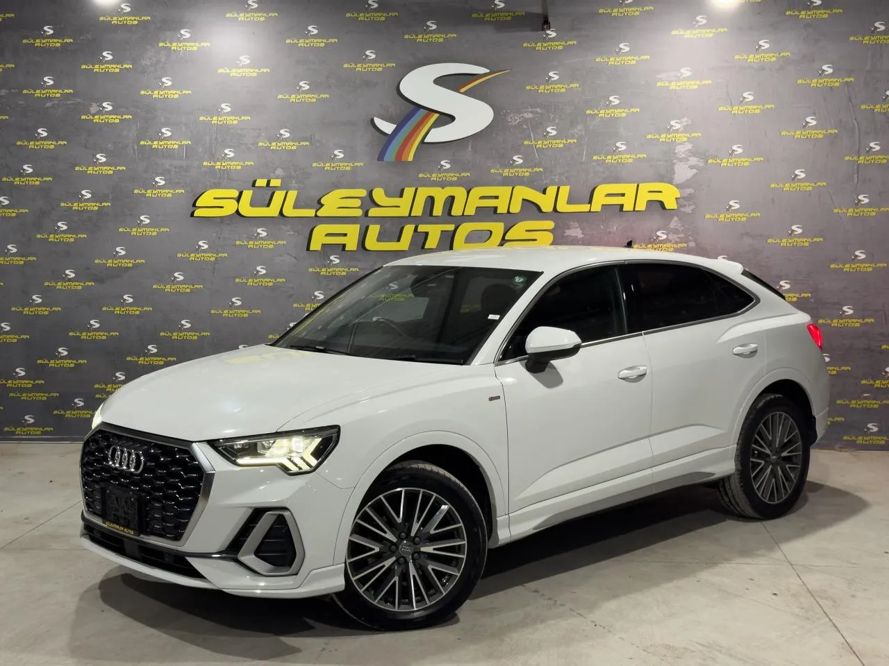 2021 Audi Q3 35 TFSI Kıbrıs | KKTC İkinci El Satılık Araba - Thumbnail 2