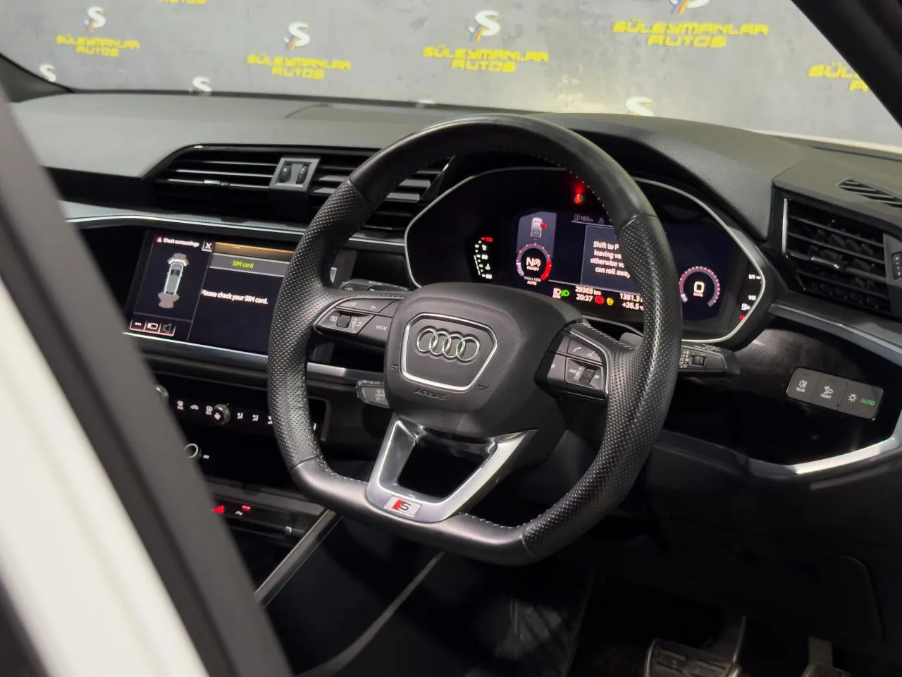 2021 Audi Q3 35 TFSI Kıbrıs | KKTC İkinci El Satılık Araba - Thumbnail 8