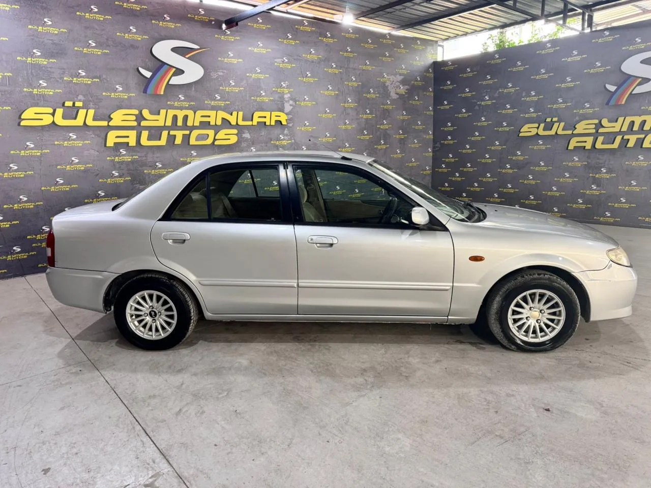 2003 Mazda Familia 1.5i Kıbrıs | KKTC İkinci El Satılık Araba - Thumbnail 3