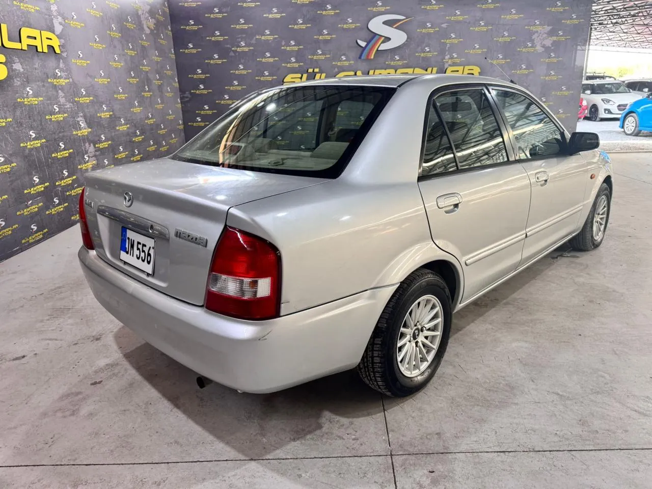 2003 Mazda Familia 1.5i Kıbrıs | KKTC İkinci El Satılık Araba - Thumbnail 4