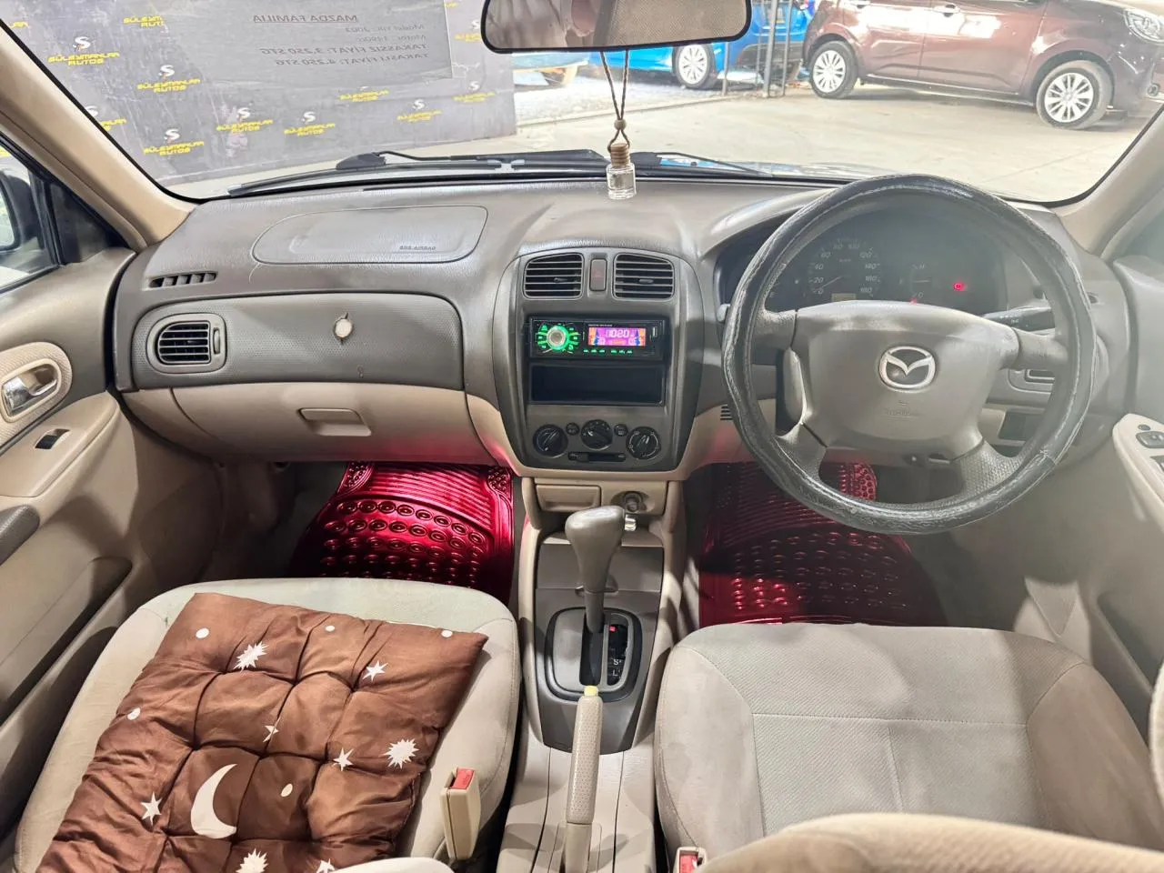 2003 Mazda Familia 1.5i Kıbrıs | KKTC İkinci El Satılık Araba - Thumbnail 6