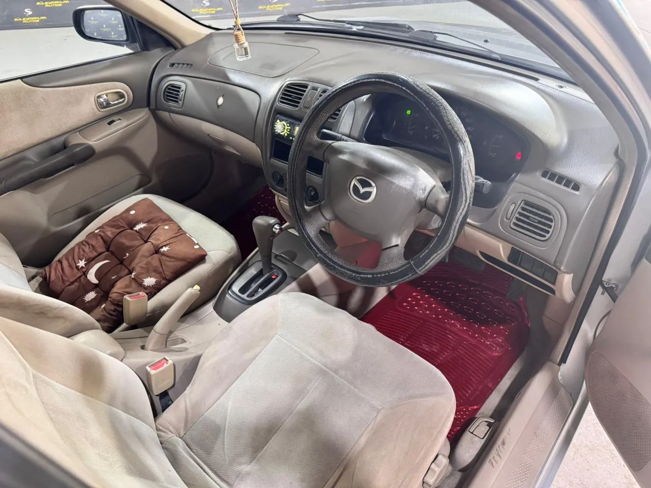 2003 Mazda Familia 1.5i Kıbrıs | KKTC İkinci El Satılık Araba - Thumbnail 8