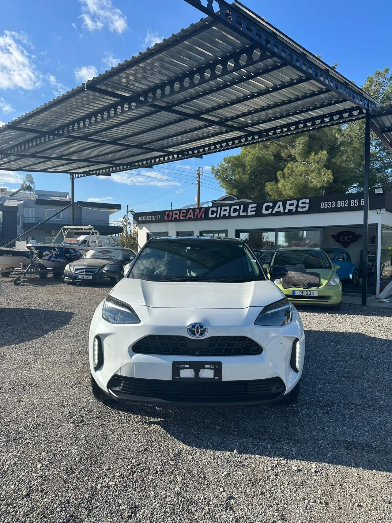 2023 Toyota Yaris Cross Kıbrıs | KKTC İkinci El Satılık Araba - Fotoğraf 1