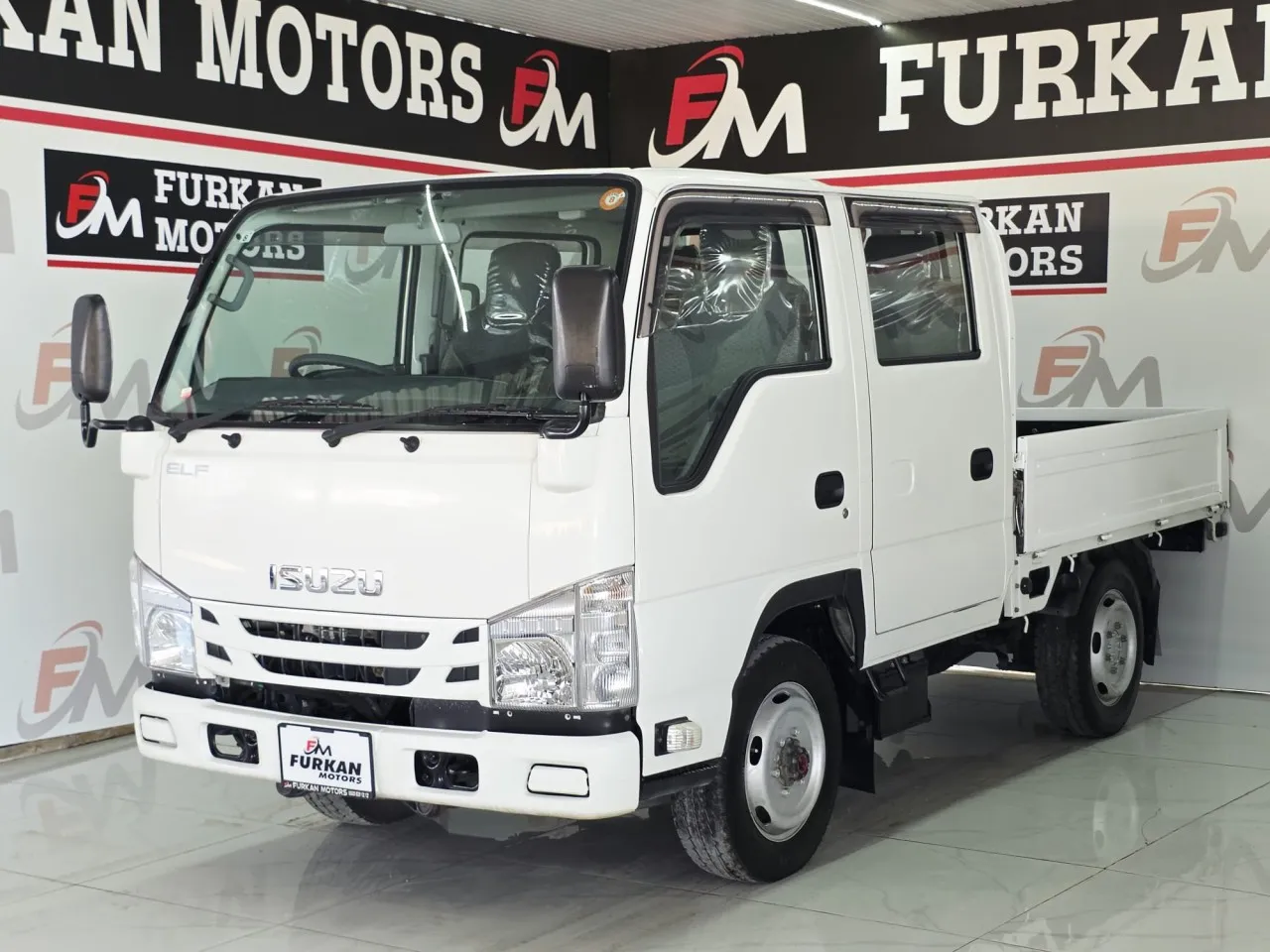 2018 Kamyon & Kamyonet Isuzu Elf Kıbrıs | KKTC İkinci El Satılık Araba - Fotoğraf 1