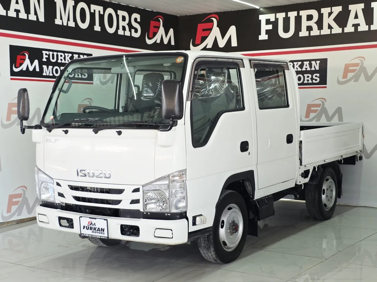 2018 Kamyon & Kamyonet Isuzu Elf Kıbrıs | KKTC İkinci El Satılık Araba - Thumbnail 2