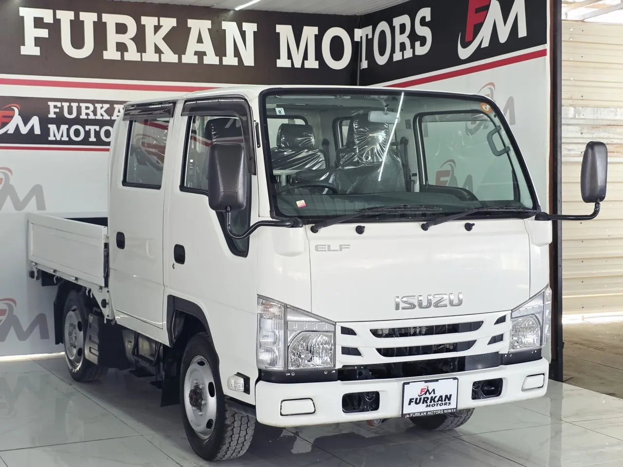 2018 Kamyon & Kamyonet Isuzu Elf Kıbrıs | KKTC İkinci El Satılık Araba - Thumbnail 4