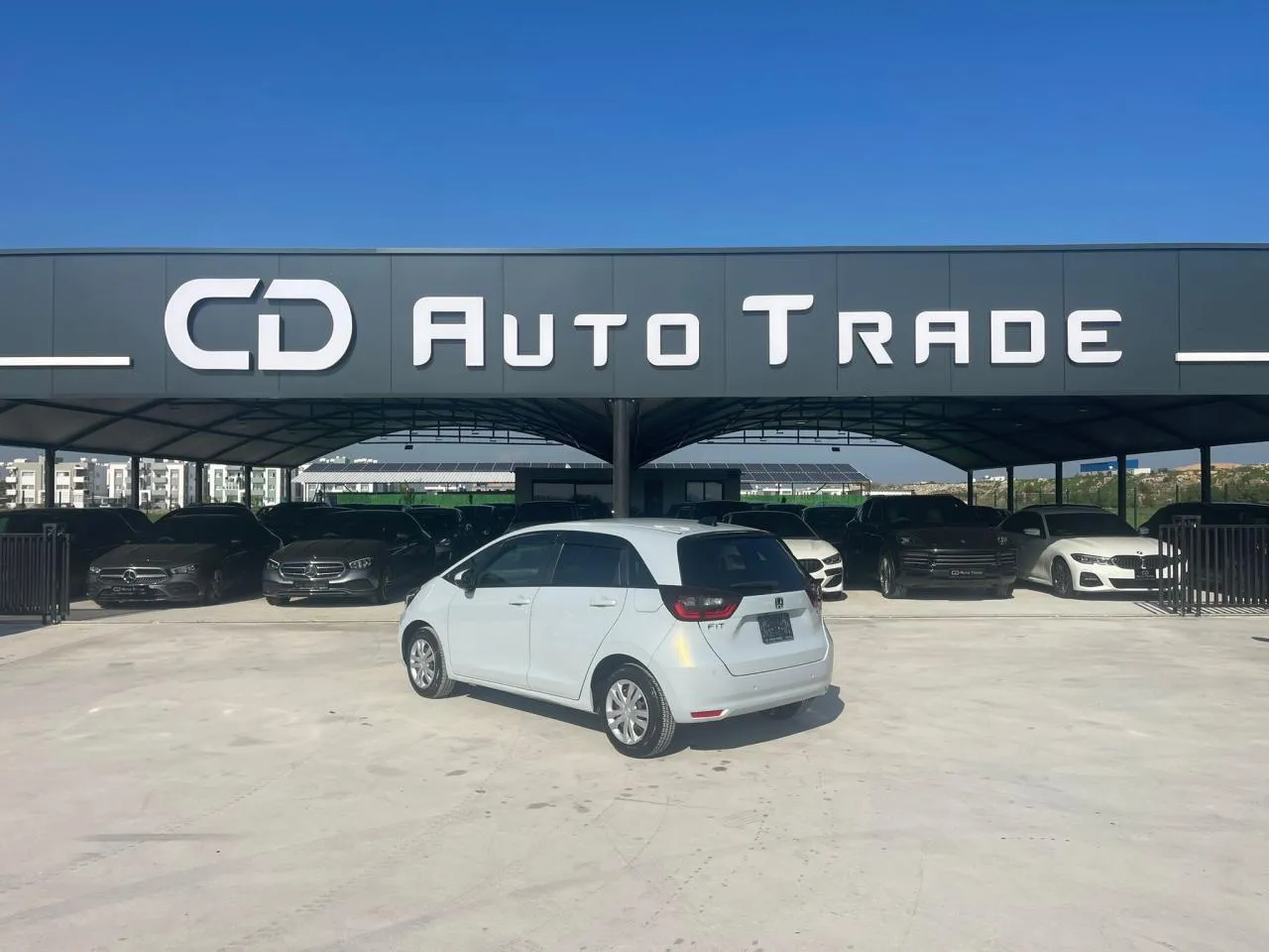2024 Honda Fit 1.5 Hybrid Automatic Kıbrıs | KKTC İkinci El Satılık Araba - Thumbnail 3