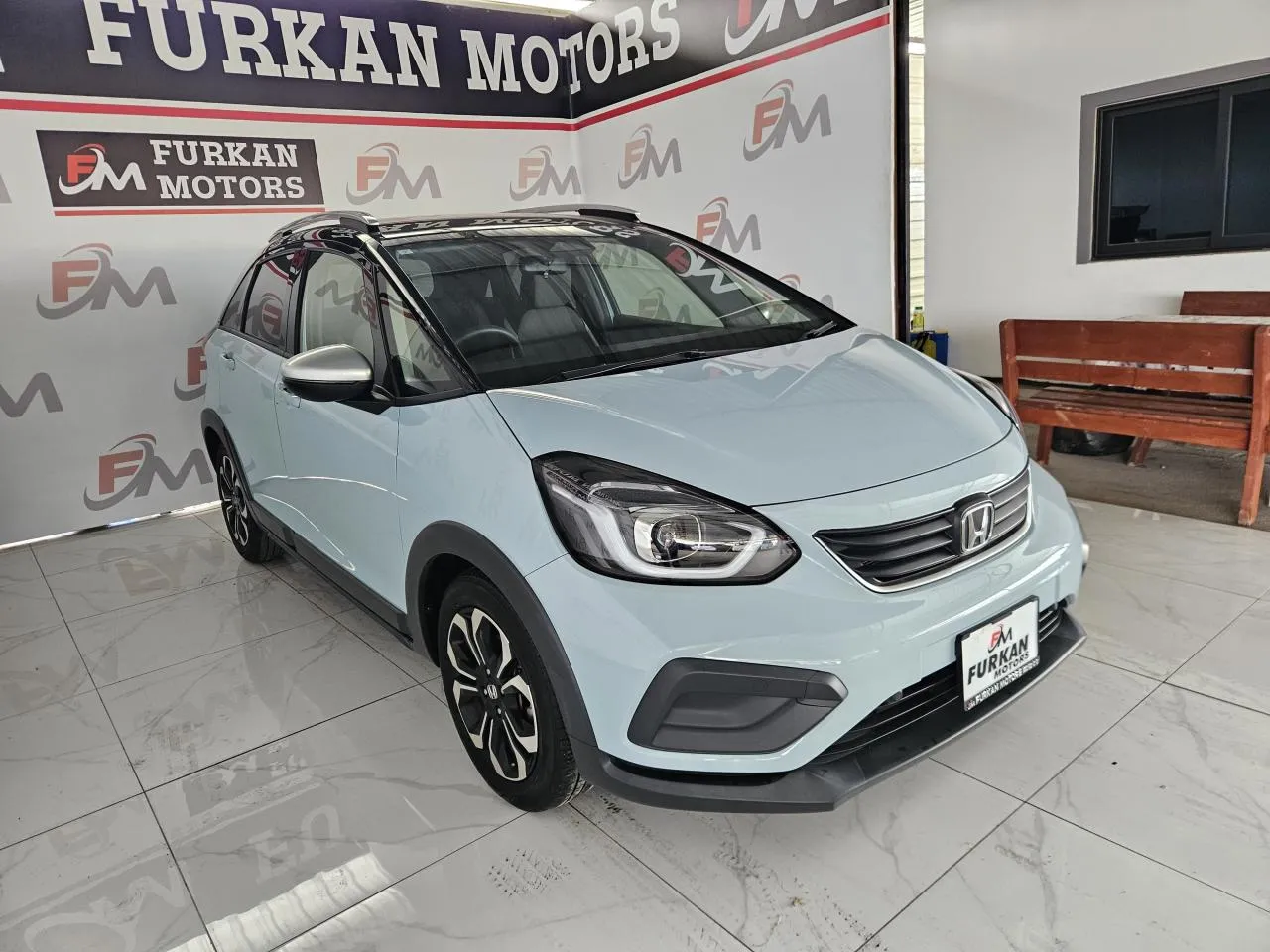 2021 Honda Fit 1.3 Crosstar CVT Kıbrıs | KKTC İkinci El Satılık Araba - Thumbnail 5