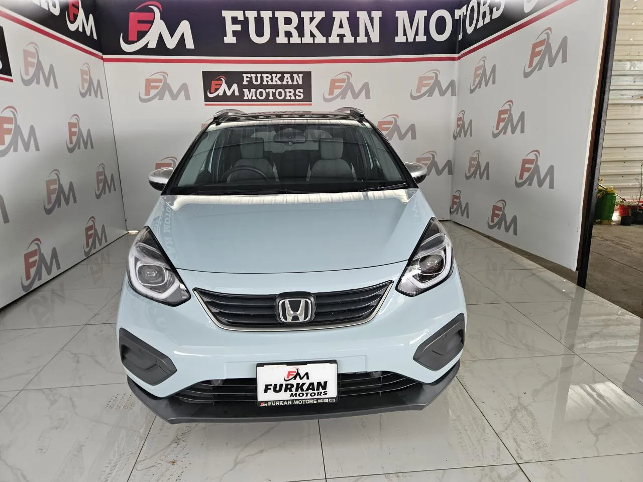 2021 Honda Fit 1.3 Crosstar CVT Kıbrıs | KKTC İkinci El Satılık Araba - Thumbnail 6