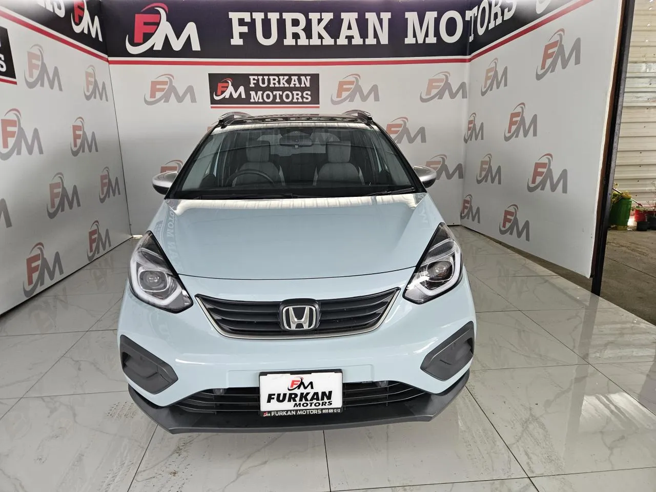 2021 Honda Fit 1.3 Crosstar CVT Kıbrıs | KKTC İkinci El Satılık Araba - Thumbnail 7