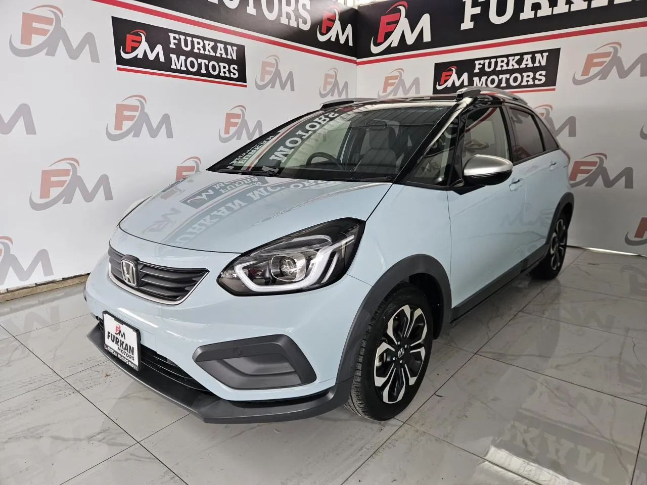 2021 Honda Fit 1.3 Crosstar CVT Kıbrıs | KKTC İkinci El Satılık Araba - Thumbnail 8