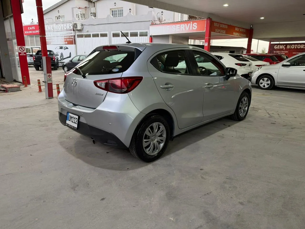 2018 Mazda Demio 1.3i Kıbrıs | KKTC İkinci El Satılık Araba - Thumbnail 2