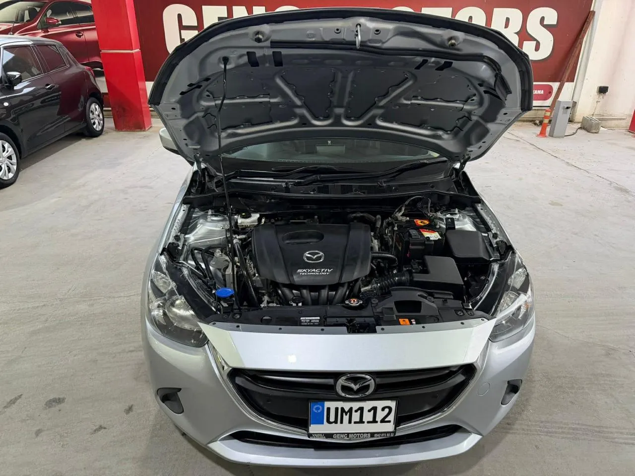 2018 Mazda Demio 1.3i Kıbrıs | KKTC İkinci El Satılık Araba - Thumbnail 3
