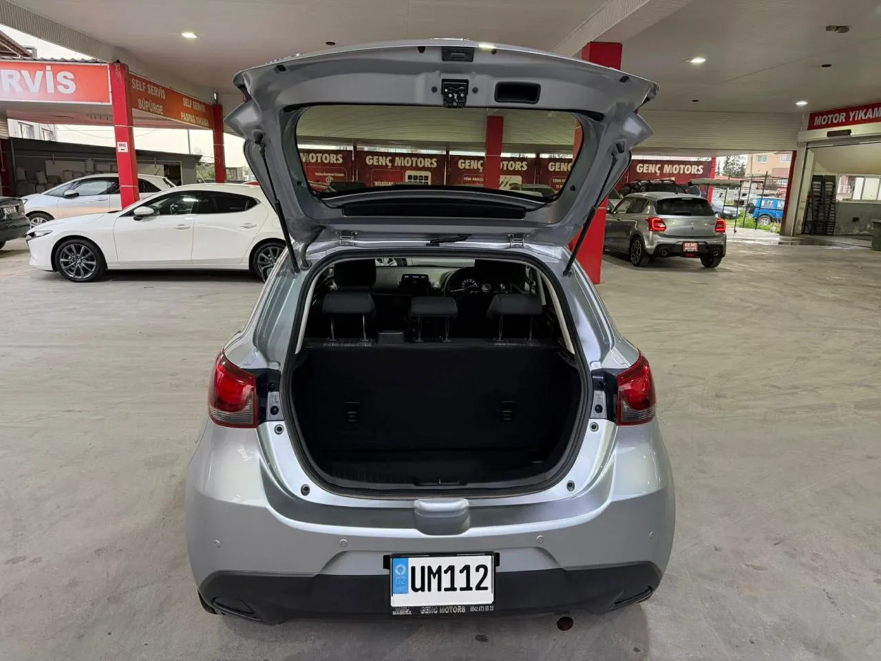 2018 Mazda Demio 1.3i Kıbrıs | KKTC İkinci El Satılık Araba - Thumbnail 4