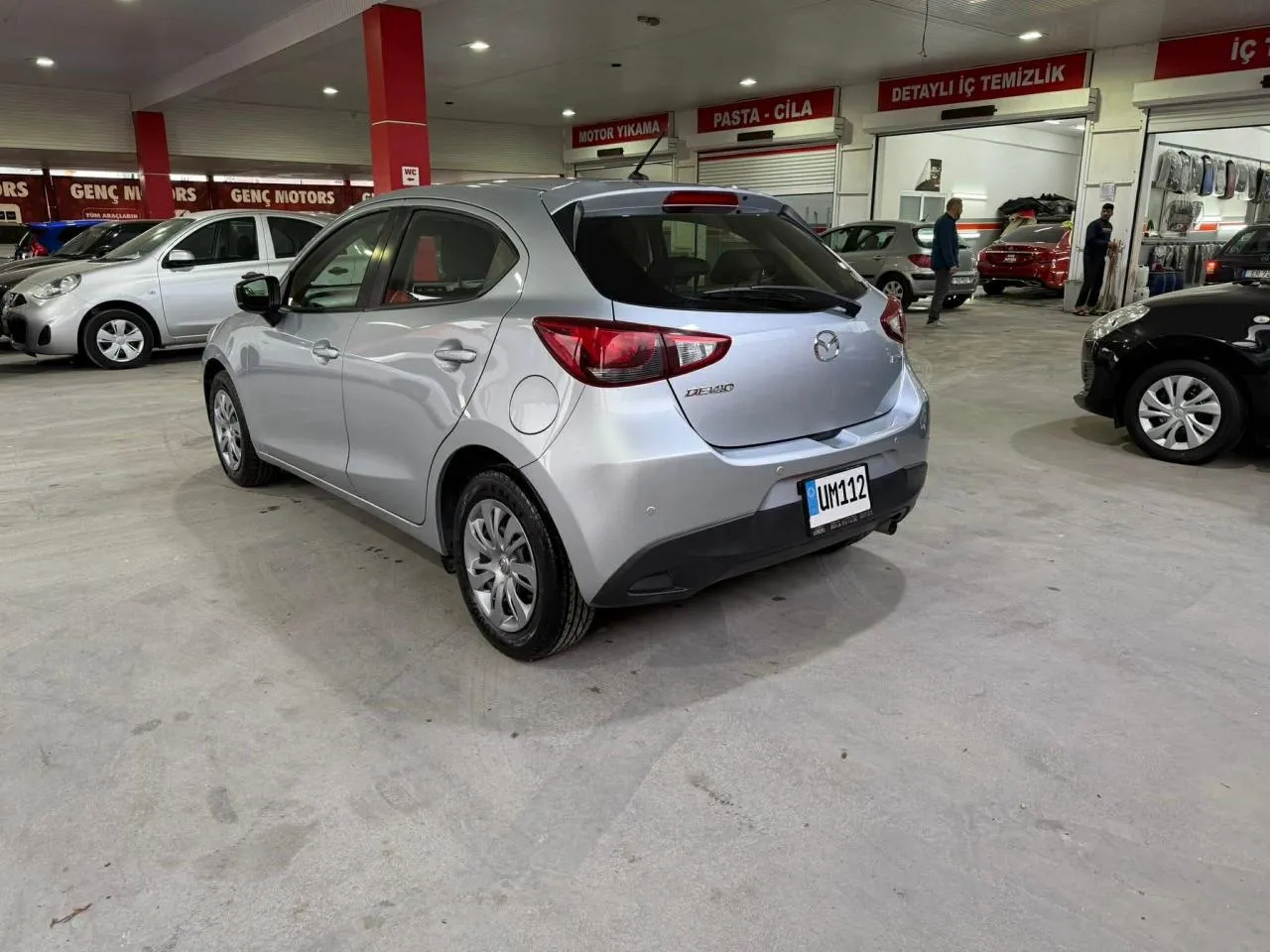 2018 Mazda Demio 1.3i Kıbrıs | KKTC İkinci El Satılık Araba - Thumbnail 6