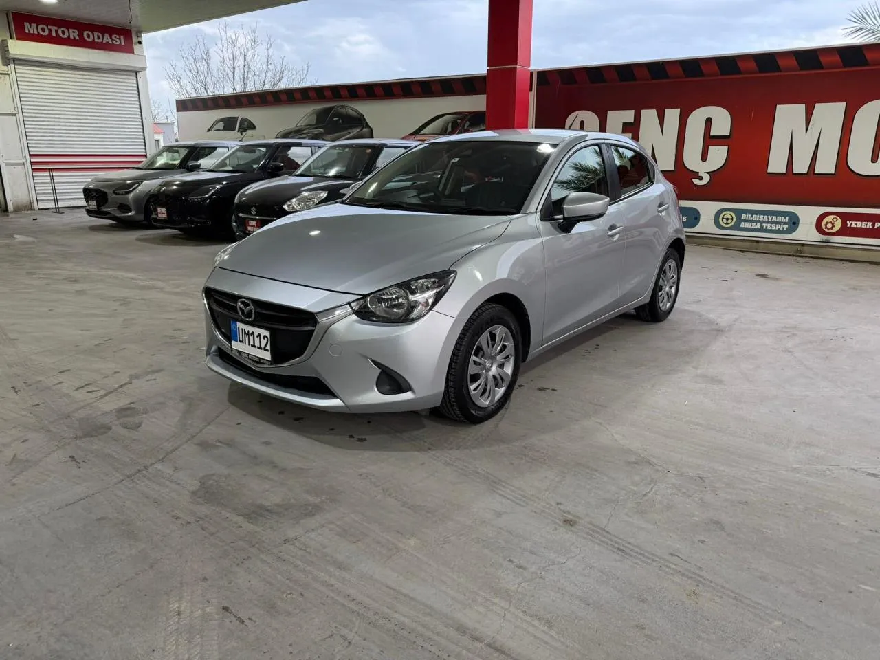 2018 Mazda Demio 1.3i Kıbrıs | KKTC İkinci El Satılık Araba - Thumbnail 7